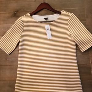 Anne Taylor Striped Shirt + New with Tags